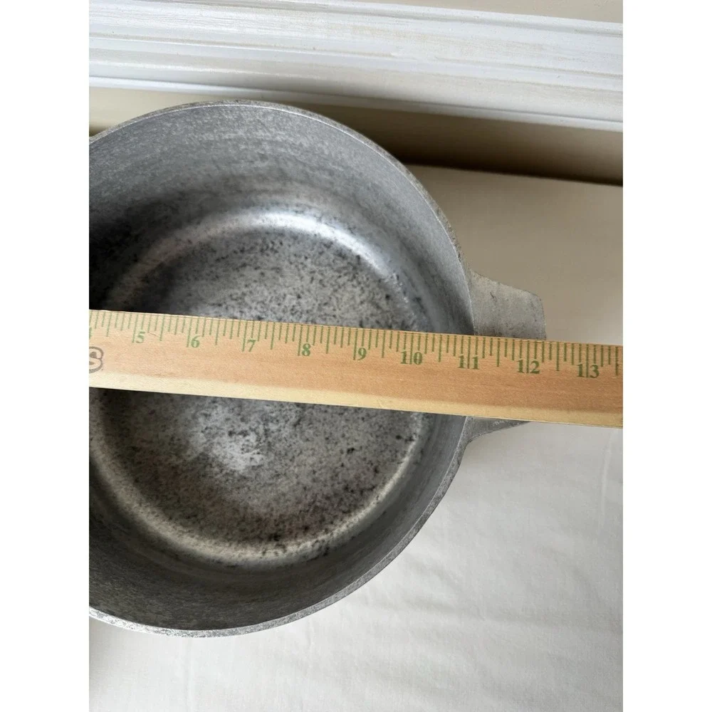 Vintage Forever Cookware 5 Quart Dutch Oven Cast Aluminum Magnalite Style Retro